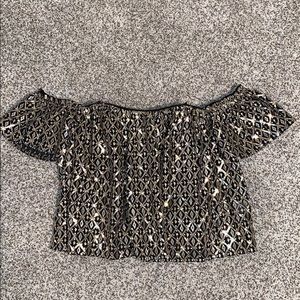 Lucca off the shoulder top